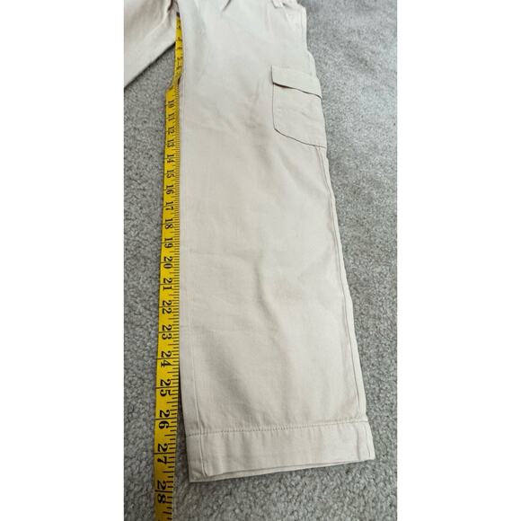Gap Ladies' Twill Cargo Tan Pant Women’s Medium Brand New With Tags - Picture 8 of 10